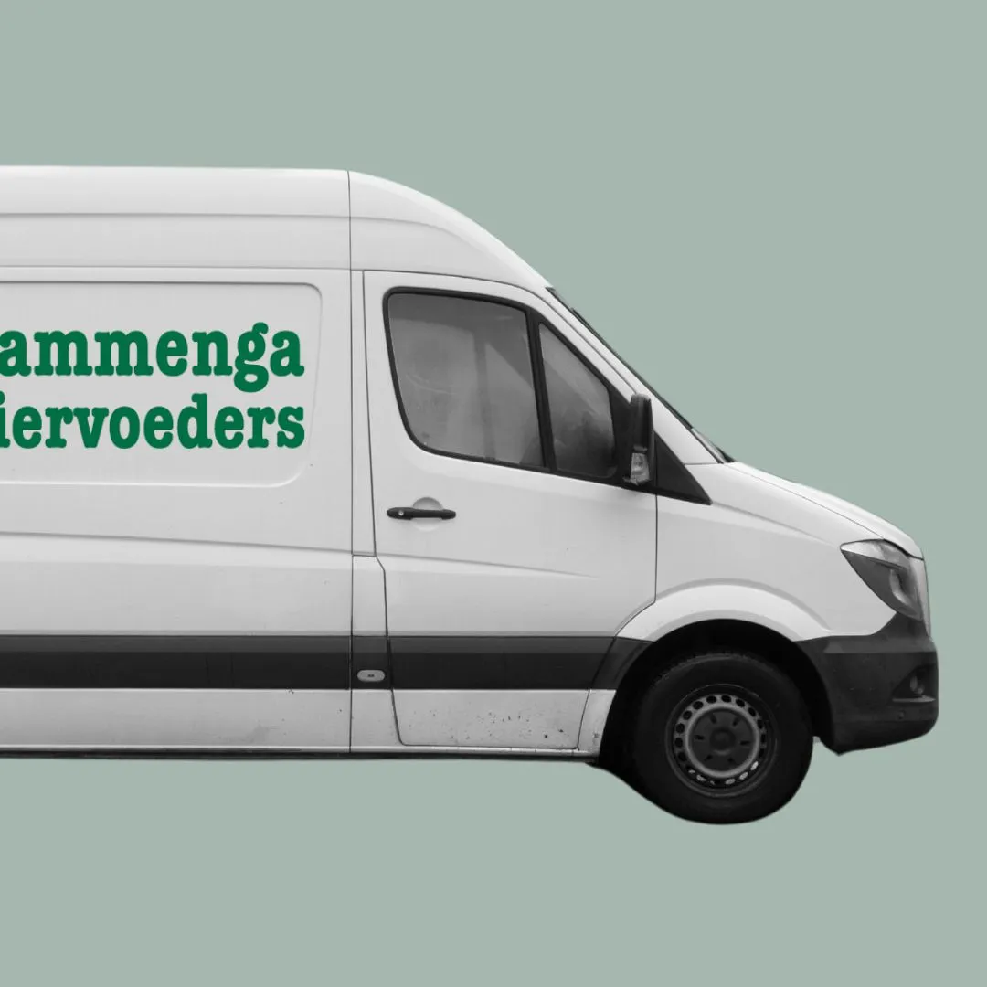 Bestelbus van Tammenga Diervoeders